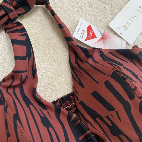 NWT Athleta Sculpted Sienna Halter Bikini Top - Picture 9 of 9